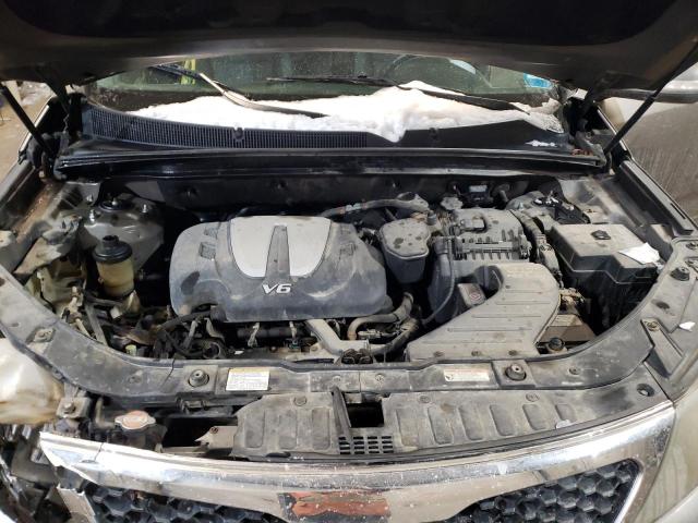 Photo 12 from auction – 2011 KIA SORENTO BA with VIN 5XYKTDA20BG140490