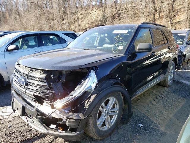 Photo 1 from auction – 2020 FORD EXPLORER X with VIN 1FMSK8DH1LGB59991