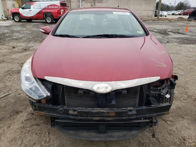 Photo 5 from auction – 2014 HYUNDAI SONATA HYB with VIN KMHEC4A40EA109514