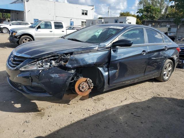 HYUNDAI SONATA GLS 2013 with VIN 5NPEB4AC4DH644416 - Photo from auction