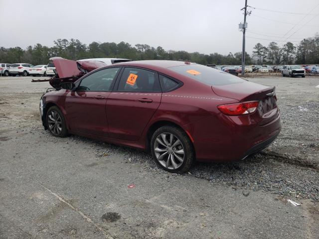 Photo 2 from auction – 2015 CHRYSLER 200 S with VIN 1C3CCCBB8FN749987