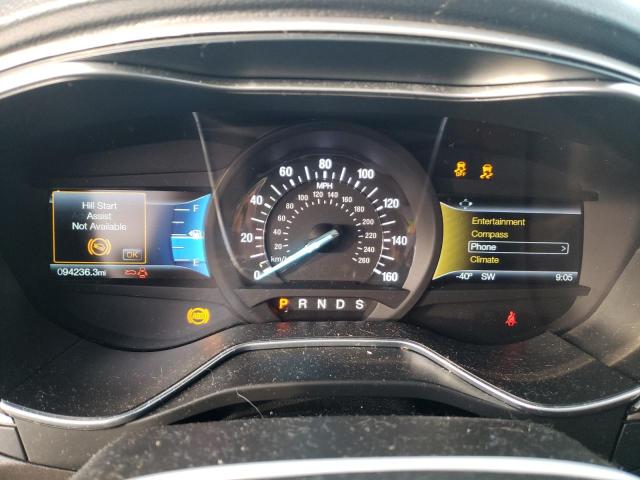 Photo 9 from auction – 2016 FORD FUSION SE with VIN 3FA6P0H75GR300821