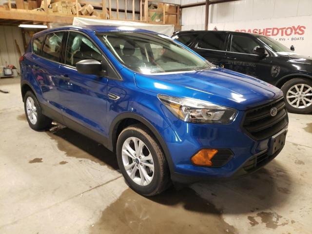 Photo 4 from auction – 2019 FORD ESCAPE S with VIN 1FMCU0F75KUB02536