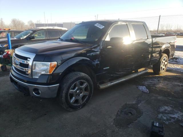 Photo 1 from auction – 2013 FORD F150 SUPER with VIN 1FTFW1ET7DFB55634