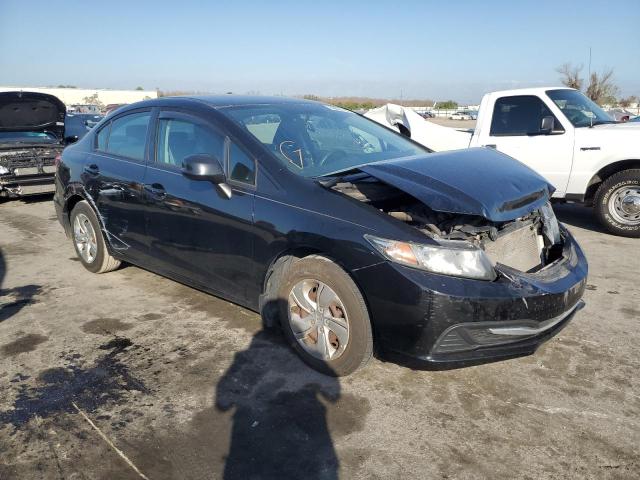 Photo 4 from auction – 2015 HONDA CIVIC LX with VIN 19XFB2E52FE072628