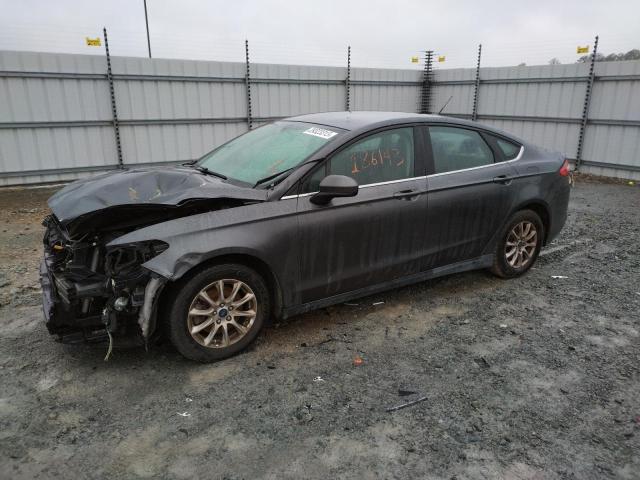 Photo 1 from auction – 2015 FORD FUSION S with VIN 3FA6P0G71FR288215
