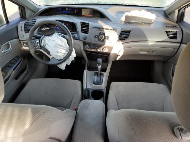 Photo 8 from auction – 2012 HONDA CIVIC LX with VIN 2HGFB2F58CH330702