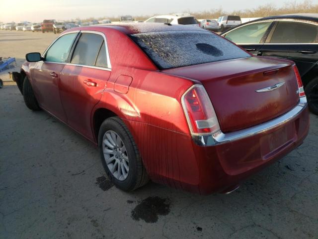 Photo 2 from auction – 2012 CHRYSLER 300 with VIN 2C3CCAAG4CH142362