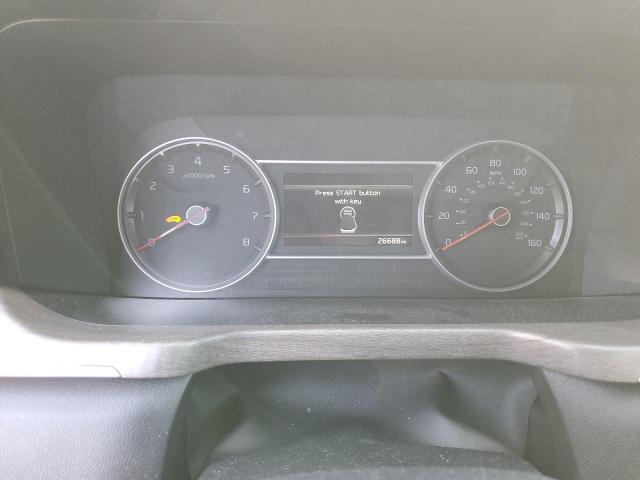 Photo 9 from auction – 2022 KIA SORENTO EX with VIN 5XYRH4LF8NG076915