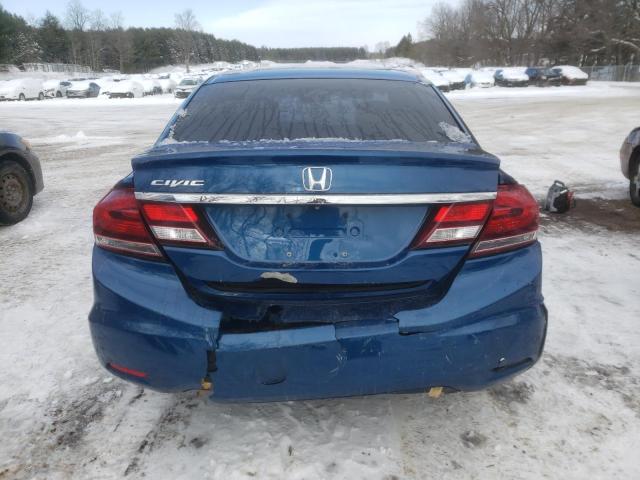 Photo 6 from auction – 2013 HONDA CIVIC LX with VIN 2HGFB2F54DH021360