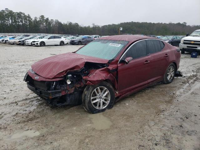 KIA OPTIMA LX 2011 with VIN KNAGM4A77B5058437 - Photo from auction