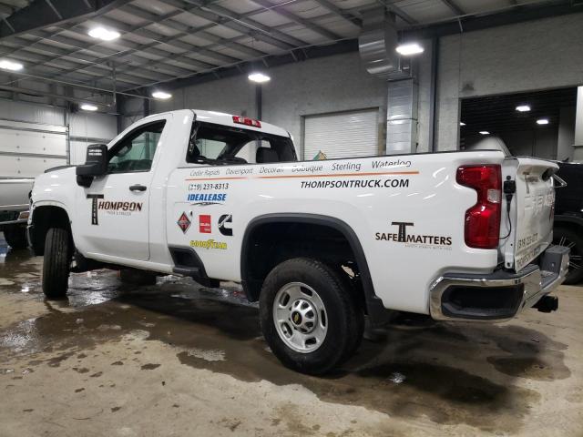 Photo 2 from auction – 2022 CHEVROLET silverado with VIN 1GC0WLE74NF244101