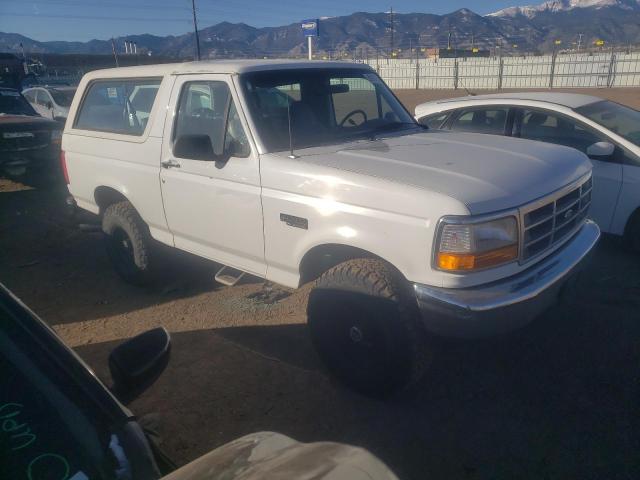 Photo 4 from auction – 1995 FORD BRONCO U10 with VIN 1FMEU15N5SLA63662