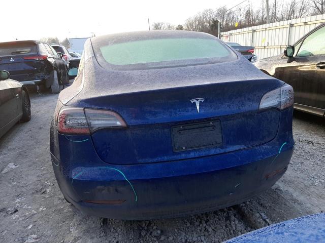 Photo 6 from auction – 2022 TESLA MODEL 3 with VIN 5YJ3E1EA5NF368608
