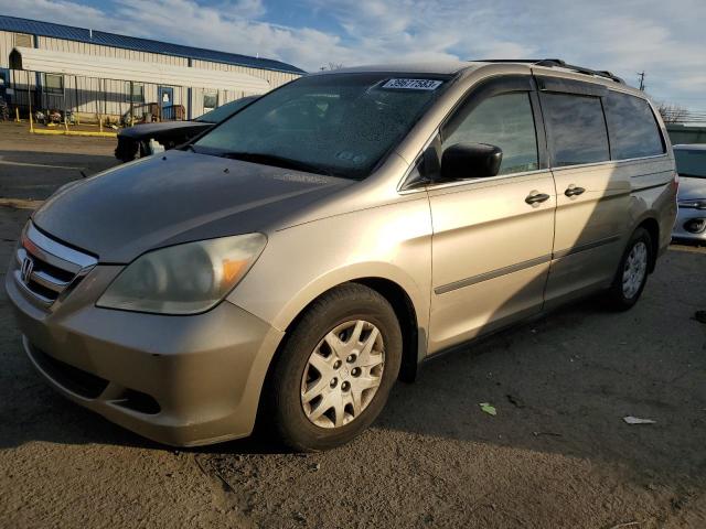 HONDA ODYSSEY LX 2005 with VIN 5FNRL38225B007790 - Photo from auction