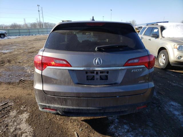 Photo 6 from auction – 2013 ACURA RDX TECHNO with VIN 5J8TB4H58DL009033