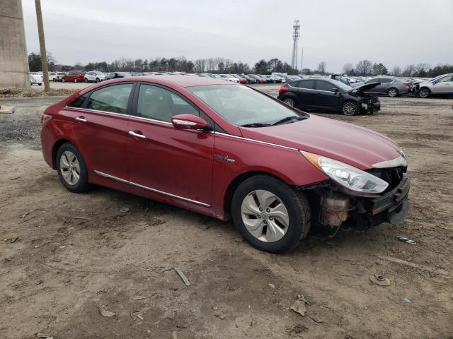 Photo 4 from auction – 2014 HYUNDAI SONATA HYB with VIN KMHEC4A40EA109514