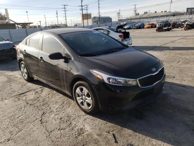 Photo 4 from auction – 2017 KIA FORTE LX with VIN 3KPFK4A75HE013546