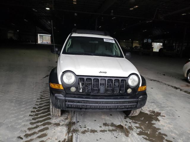 Photo 5 from auction – 2006 JEEP LIBERTY SP with VIN 1J4GL48516W265880
