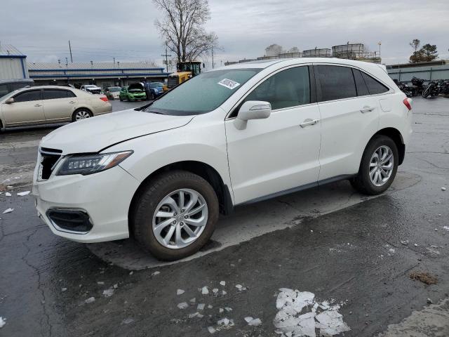 ACURA RDX 2018 with VIN 5J8TB3H38JL014785 - Photo from auction