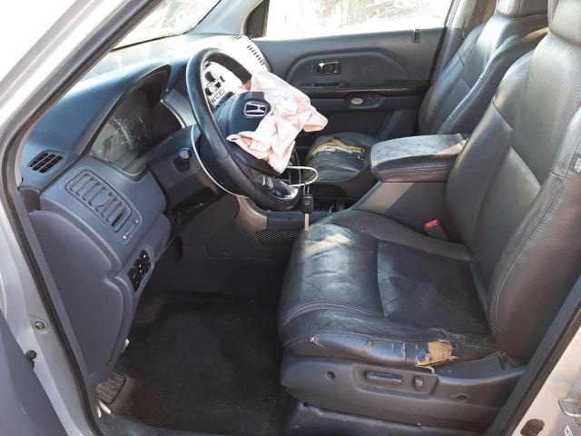 Photo 7 from auction – 2005 HONDA PILOT EXL with VIN 2HKYF18645H510393