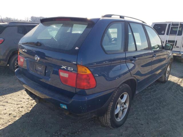 Photo 3 from auction – 2001 BMW X5 3.0I with VIN WBAFA535X1LM62588
