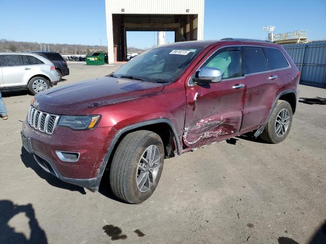 JEEP GRAND CHER 2019 with VIN 1C4RJFBG6KC540276 - Photo from auction
