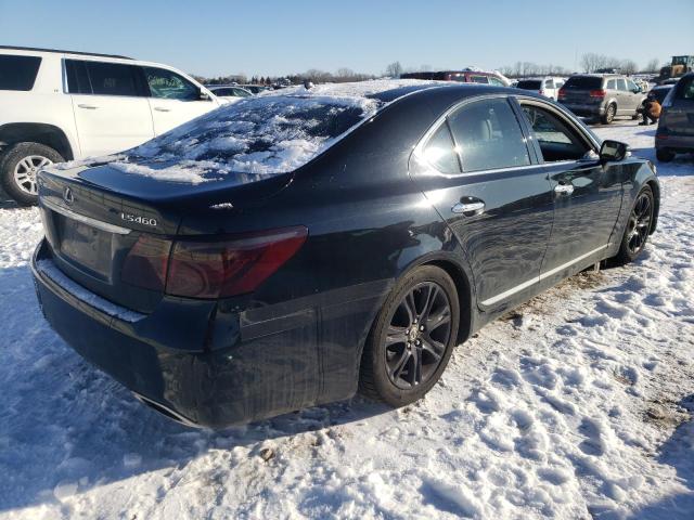 Photo 3 from auction – 2010 LEXUS LS 460 with VIN JTHBL5EF7A5099607