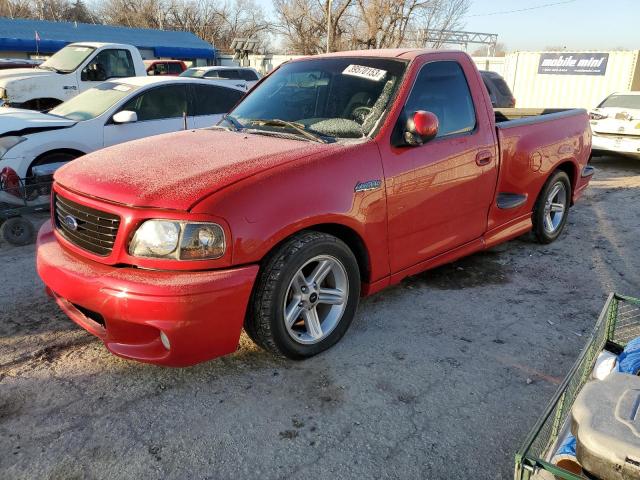 Photo 1 from auction – 2003 FORD F150 SVT L with VIN 2FTRF07313CA70741