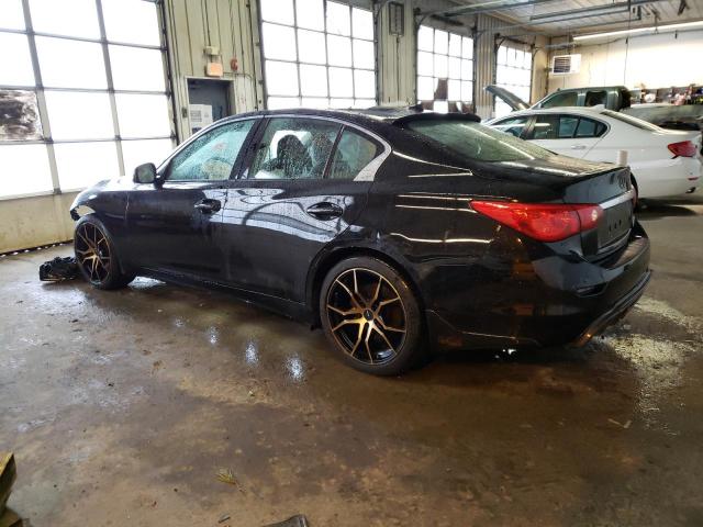 Photo 2 from auction – 2014 INFINITI Q50 with VIN JN1BV7AR7EM702755