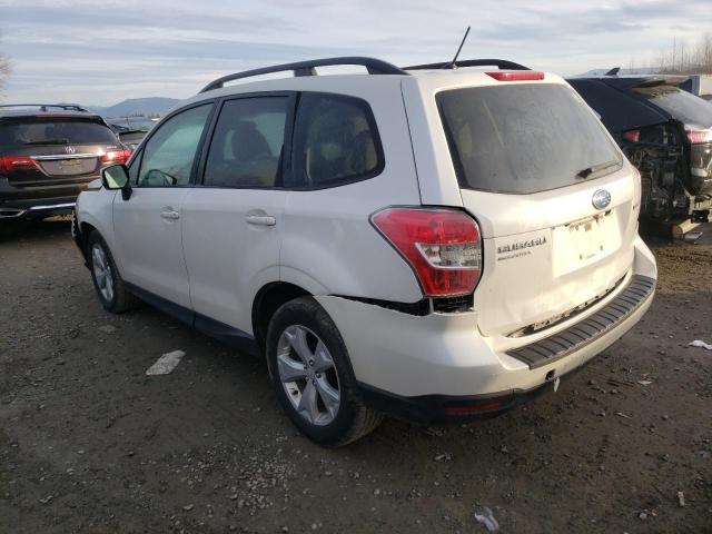 Photo 2 from auction – 2015 SUBARU FORESTER 2 with VIN JF2SJADC4FH457275