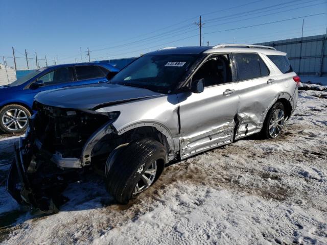FORD EXPLORER L 2022 with VIN 1FMSK8FH6NGB05876 - Photo from auction