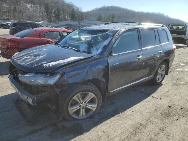 TOYOTA HIGHLANDER 2013 with VIN 5TDDK3EH3DS189077 - Photo from auction