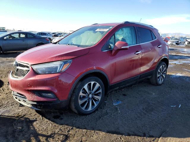 BUICK ENCORE ESS 2018 with VIN KL4CJCSB7JB695877 - Photo from auction