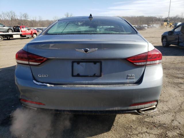 Photo 6 from auction – 2017 GENESIS G80 with VIN KMHGN4JE7HU202206