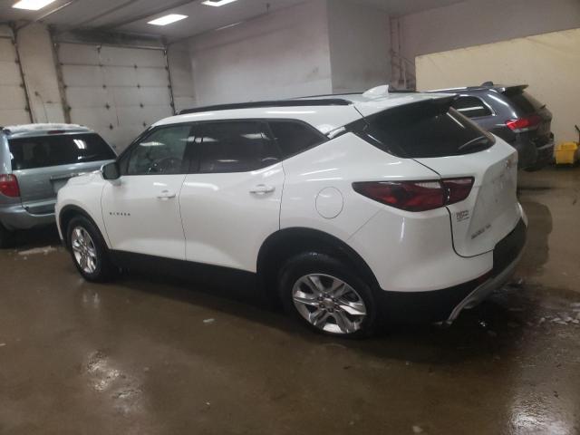 Photo 2 from auction – 2022 CHEVROLET BLAZER 2LT with VIN 3GNKBHR46NS161712