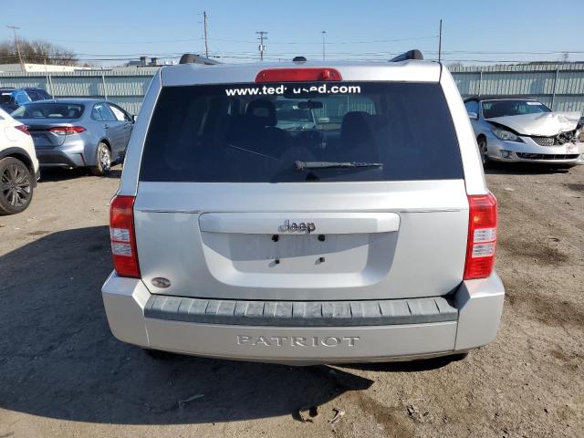 Photo 6 from auction – 2009 JEEP PATRIOT SP with VIN 1J4FT28B89D238259