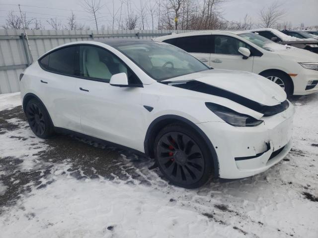 Photo 4 from auction – 2022 TESLA MODEL Y with VIN 7SAYGDEF9NF572523