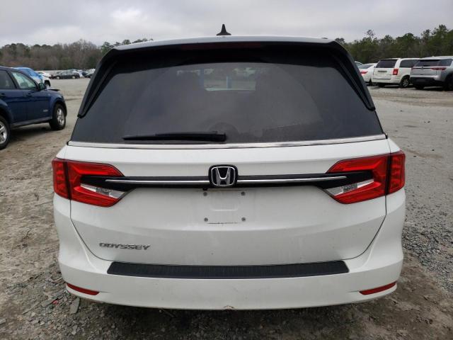 Photo 6 from auction – 2021 HONDA ODYSSEY EX with VIN 5FNRL6H72MB002018