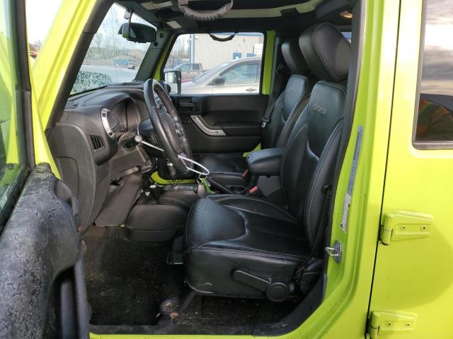 Photo 7 from auction – 2016 JEEP WRANGLER U with VIN 1C4BJWEG2GL292631