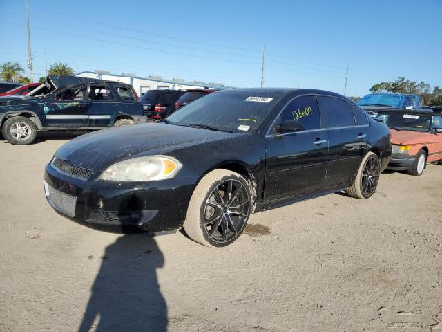 CHEVROLET IMPALA LTZ 2013 with VIN 2G1WC5E36D1197406 - Photo from auction