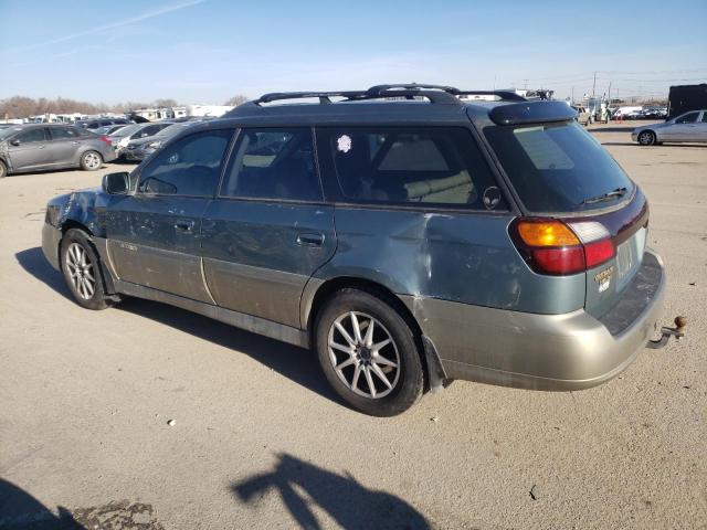Photo 2 from auction – 2002 SUBARU LEGACY OUT with VIN 4S3BH806927646197