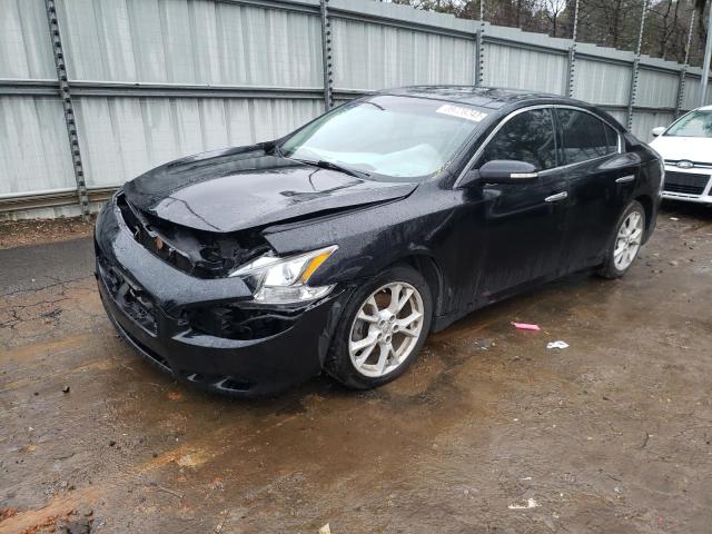 NISSAN MAXIMA S 2013 with VIN 1N4AA5AP8DC838538 - Photo from auction