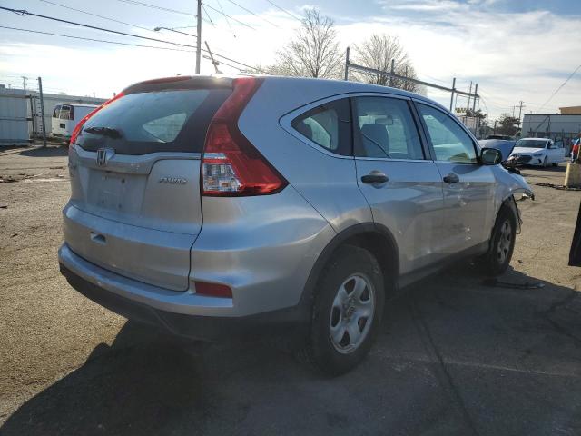 Photo 3 from auction – 2016 HONDA CR-V LX with VIN 5J6RM4H34GL102051