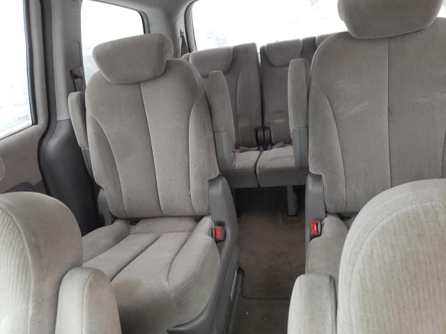 Photo 10 from auction – 2006 KIA SEDONA EX with VIN KNDMB233266072885