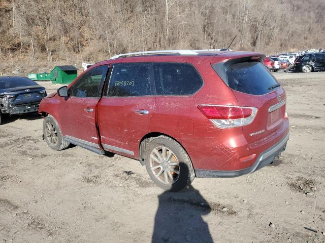 Photo 2 from auction – 2014 NISSAN PATHFINDER with VIN 5N1AR2MM0EC629794