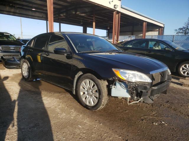 Photo 4 from auction – 2012 CHRYSLER 200 LX with VIN 1C3CCBAB4CN204201