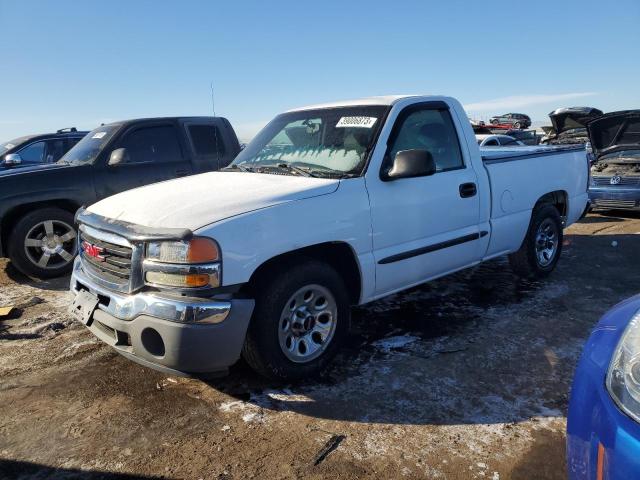 GMC NEW SIERRA 2005 with VIN 1GTEC14X15Z201015 - Photo from auction