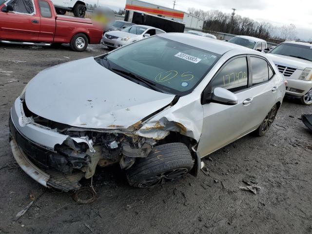 TOYOTA COROLLA L 2015 with VIN 2T1BURHE4FC246730 - Photo from auction