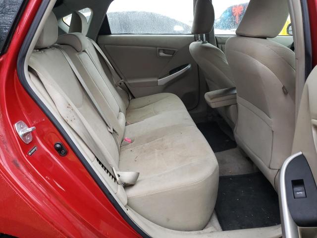 Photo 11 from auction – 2011 TOYOTA PRIUS with VIN JTDKN3DU8B0300395